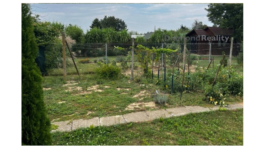 Na predaj záhrada s chatkou, Oriešky, Trebišov