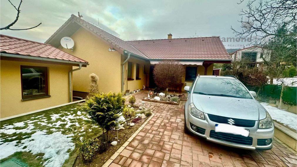 Rodinný dom pod lesom na Zobore – pokojné bývanie len pár minút od centra Nitry