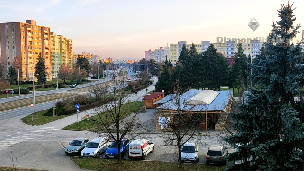 1-izbový byt – Košice Terasa, ul. Kysucká