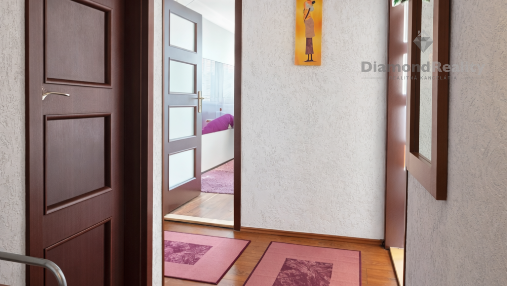 Na predaj 3 izbový byt, Bukurešťská, Ťahanovce, Košice I.