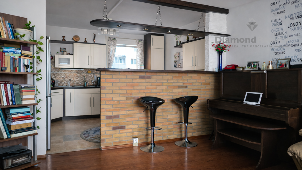 Na predaj 3 izbový byt, Bukurešťská, Ťahanovce, Košice I.