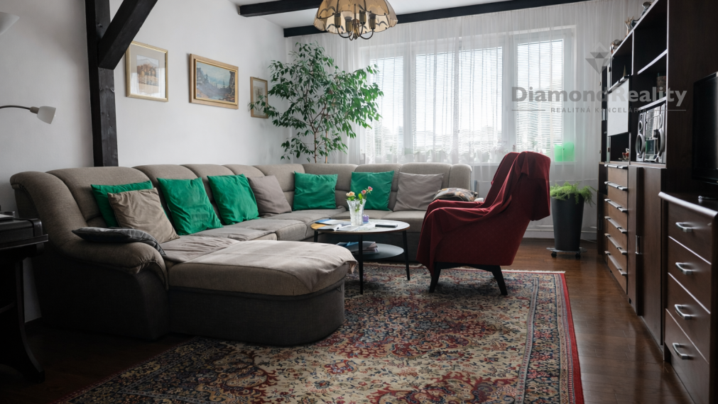 Na predaj 3 izbový byt, Bukurešťská, Ťahanovce, Košice I.