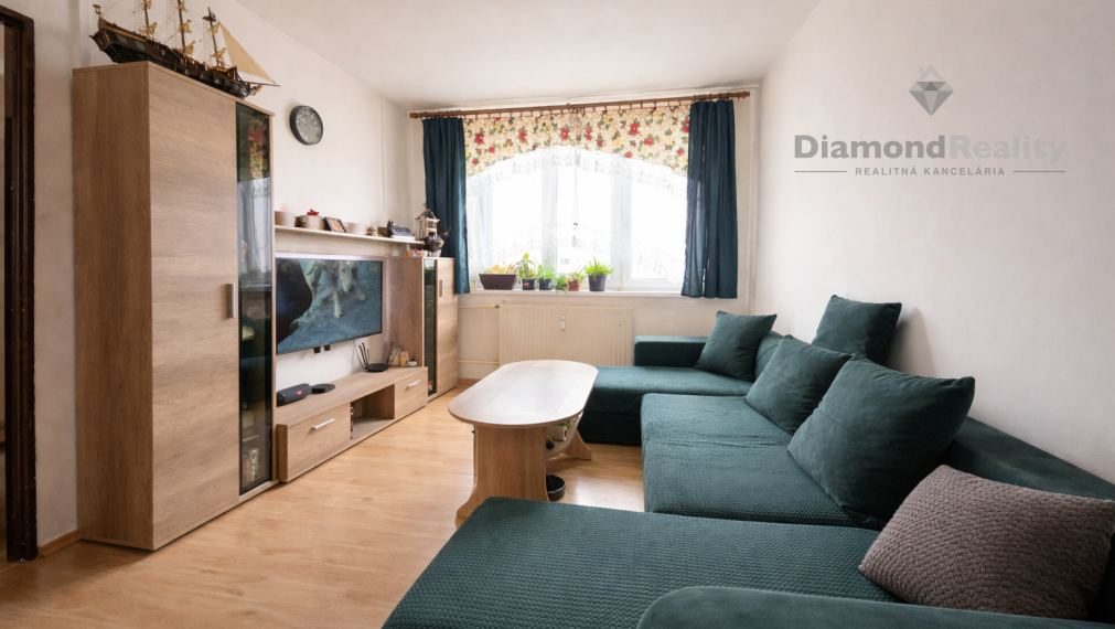 Ponúkame na predaj menší 2 izbový byt - Užhorodská, Košice - Juh