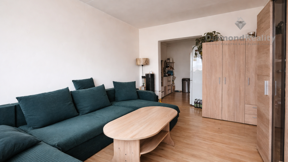 Ponúkame na predaj menší 2 izbový byt - Užhorodská, Košice - Juh