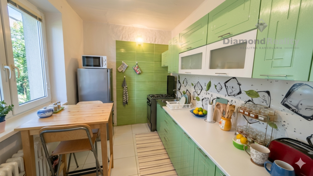 1,5 izbový byt | Gerlachovská ulica, Košice