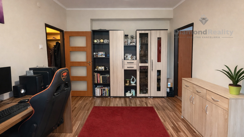 1,5 izbový byt | Gerlachovská ulica, Košice