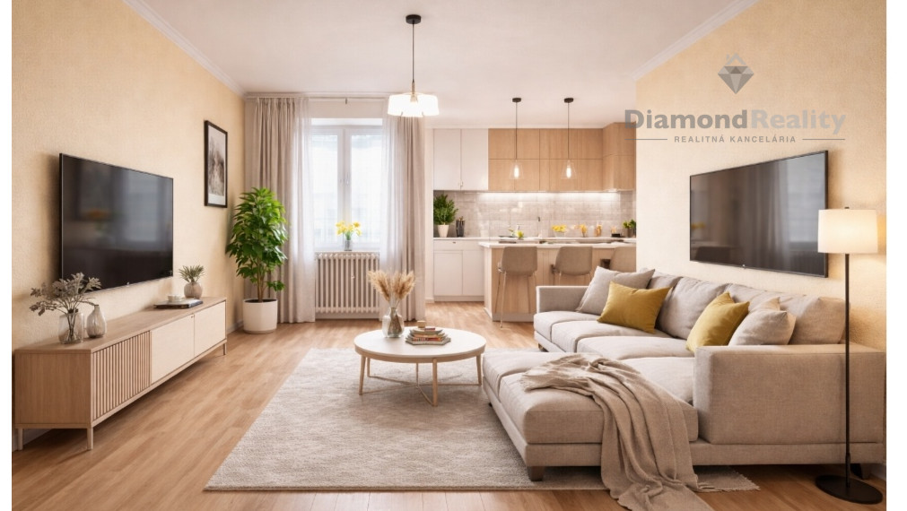 Na predaj 1 izbový, Kisdyho ulici ,Košice Sever,