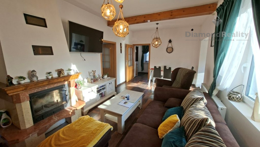 Na predaj ihneď obývateľný zrekonštruovaný rodinný dom Beladice