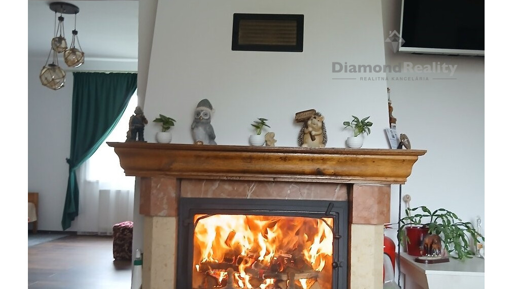 Na predaj ihneď obývateľný zrekonštruovaný rodinný dom Beladice