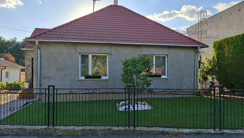 Na predaj ihneď obývateľný zrekonštruovaný rodinný dom Beladice