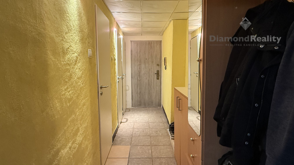 REZERVOVANÉ - 1,5 izbový byt | Gerlachovská ulica, Prízemie, Košice