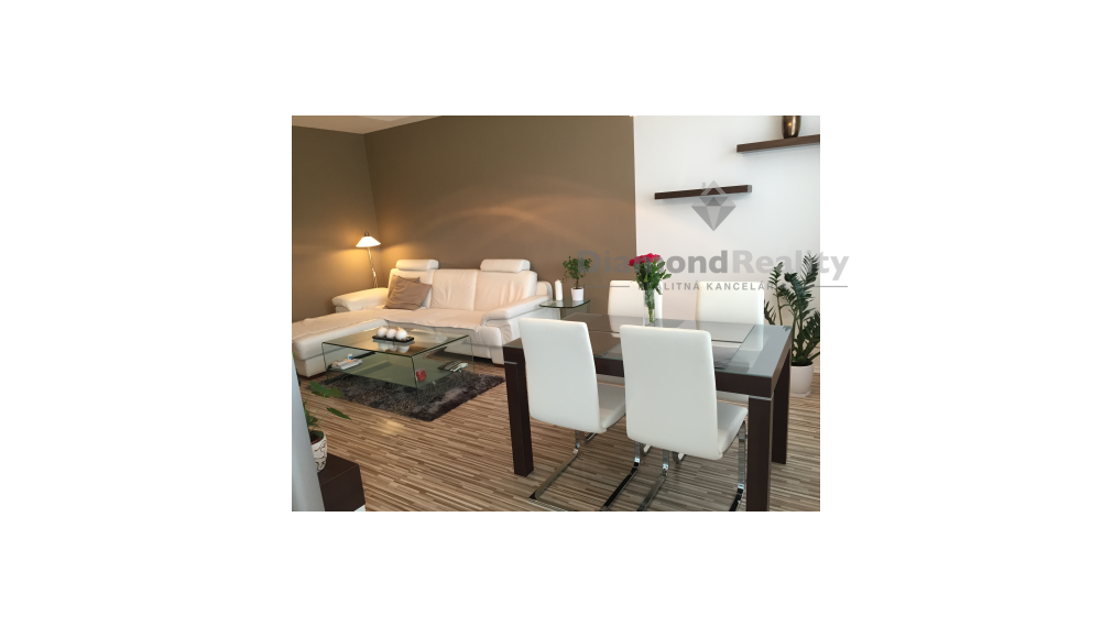 Na prenájom prerobený 3 izbový byt s balkónom Tehelná Trnava