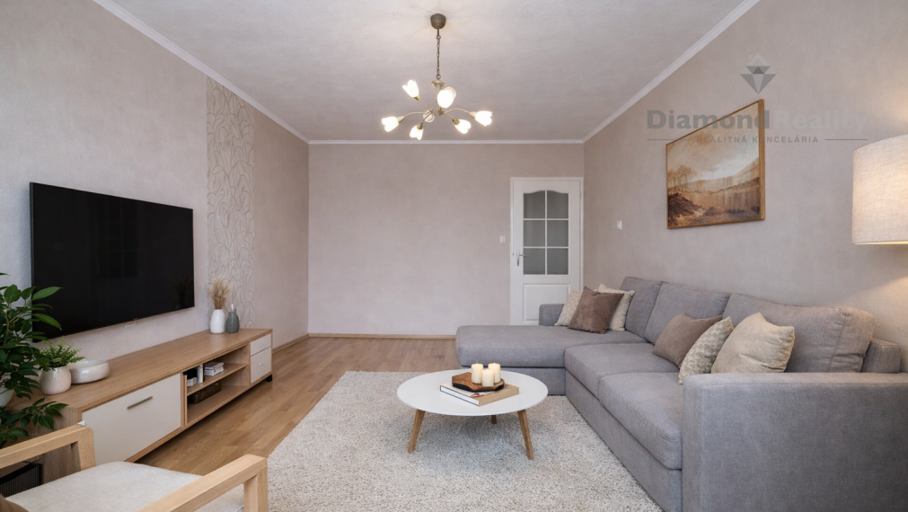 Na predaj 3 izbový byt, Košice Juh, Fibichova ul.