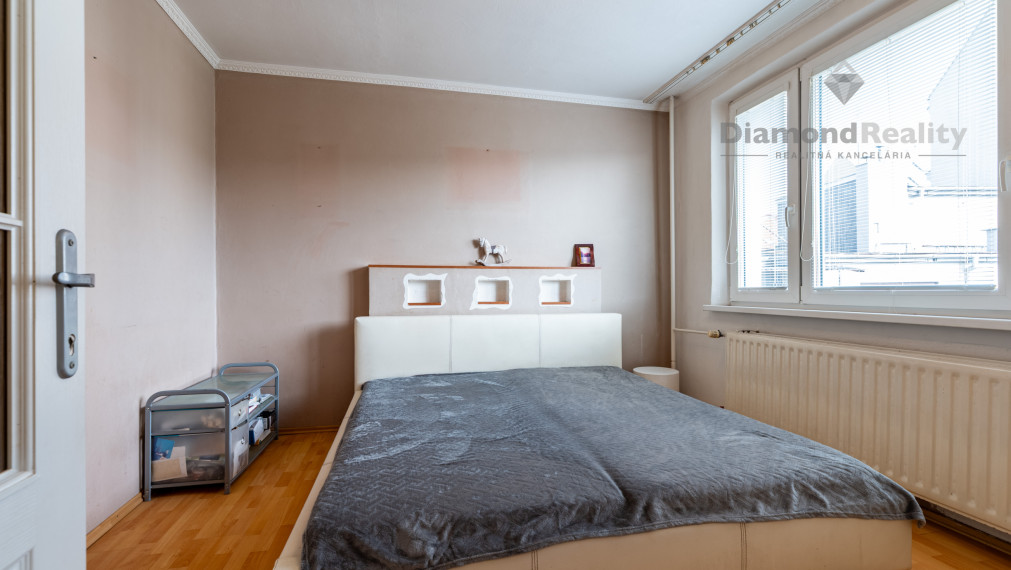 Na predaj 3 izbový byt, Košice Juh, Fibichova ul.