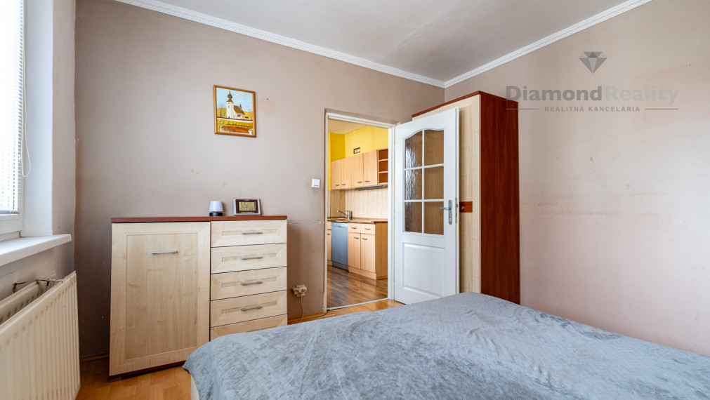 Na predaj 3 izbový byt, Košice Juh, Fibichova ul.