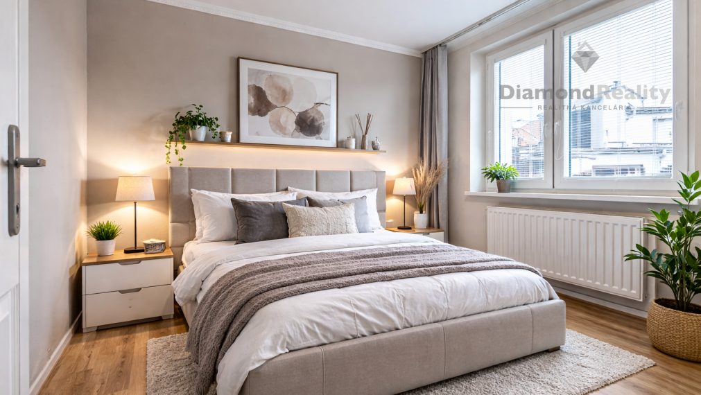 Na predaj 3 izbový byt, Košice Juh, Fibichova ul.