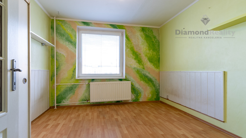 Na predaj 3 izbový byt, Košice Juh, Fibichova ul.