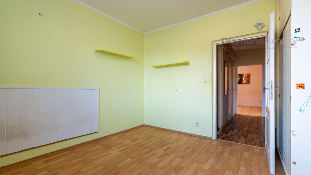 Na predaj 3 izbový byt, Košice Juh, Fibichova ul.