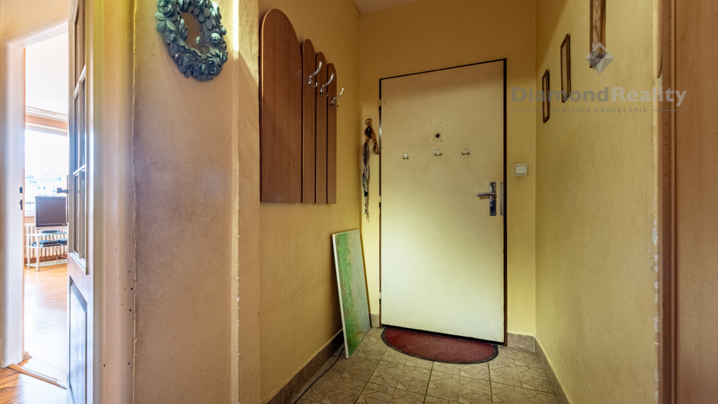 Na predaj 3 izbový byt, Košice Juh, Fibichova ul.