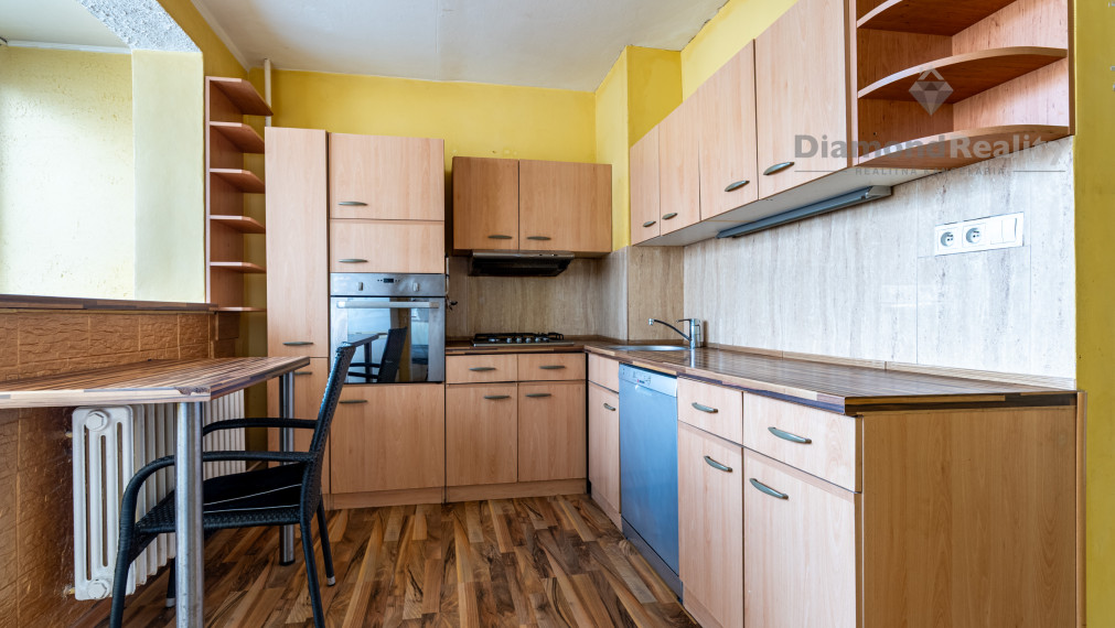 Na predaj 3 izbový byt, Košice Juh, Fibichova ul.