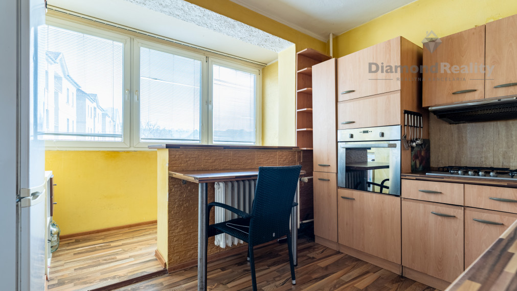 Na predaj 3 izbový byt, Košice Juh, Fibichova ul.