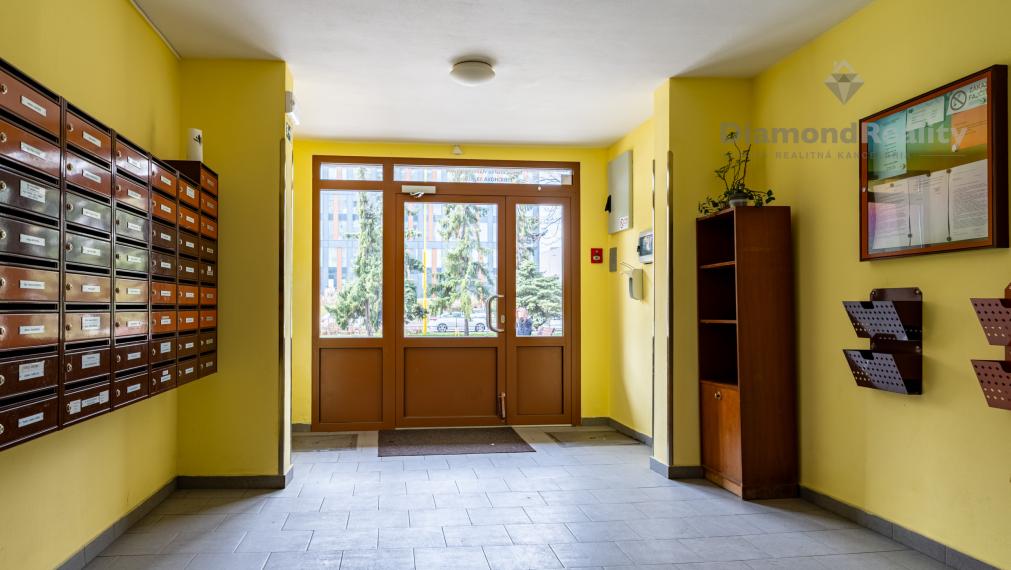 Na predaj 3 izbový byt, Košice Juh, Fibichova ul.