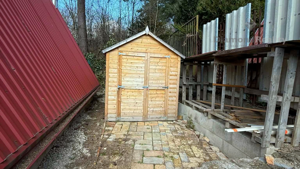 Na predaj murovaná chata , obec Šemša ,Košice  -  Okolie