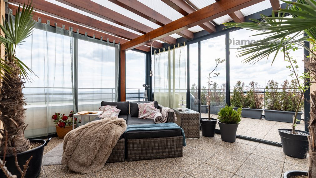 Na predaj nadštandardný 4 izbový byt ulica Jelšová, Košice - komplex Panoráma