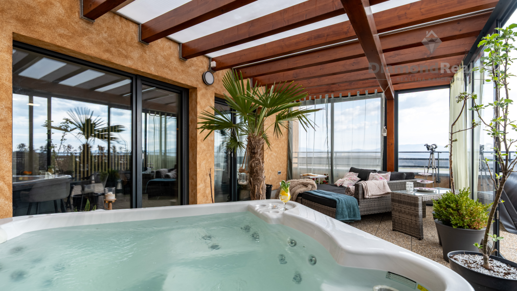 Na predaj nadštandardný 4 izbový byt ulica Jelšová, Košice - komplex Panoráma