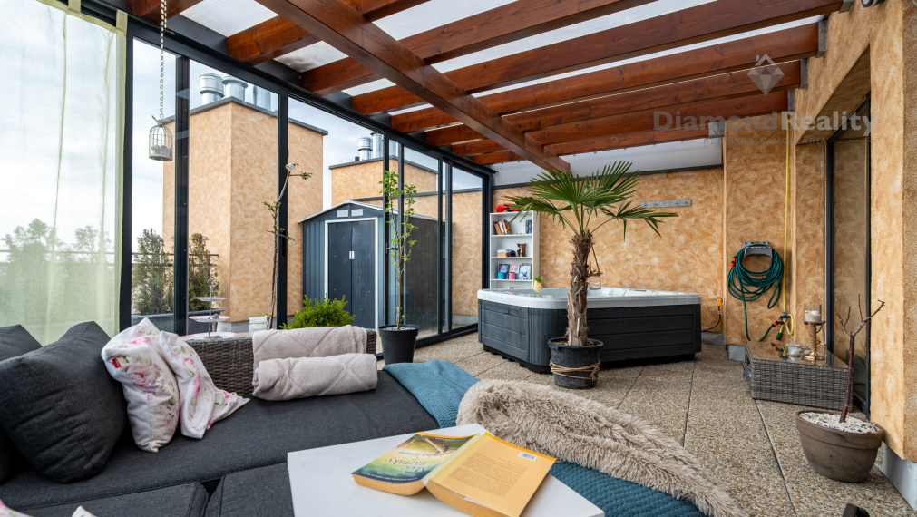 Na predaj nadštandardný 4 izbový byt ulica Jelšová, Košice - komplex Panoráma