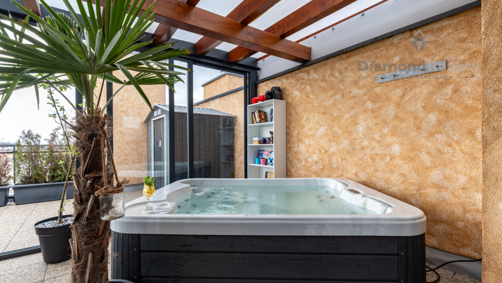 Na predaj nadštandardný 4 izbový byt ulica Jelšová, Košice - komplex Panoráma