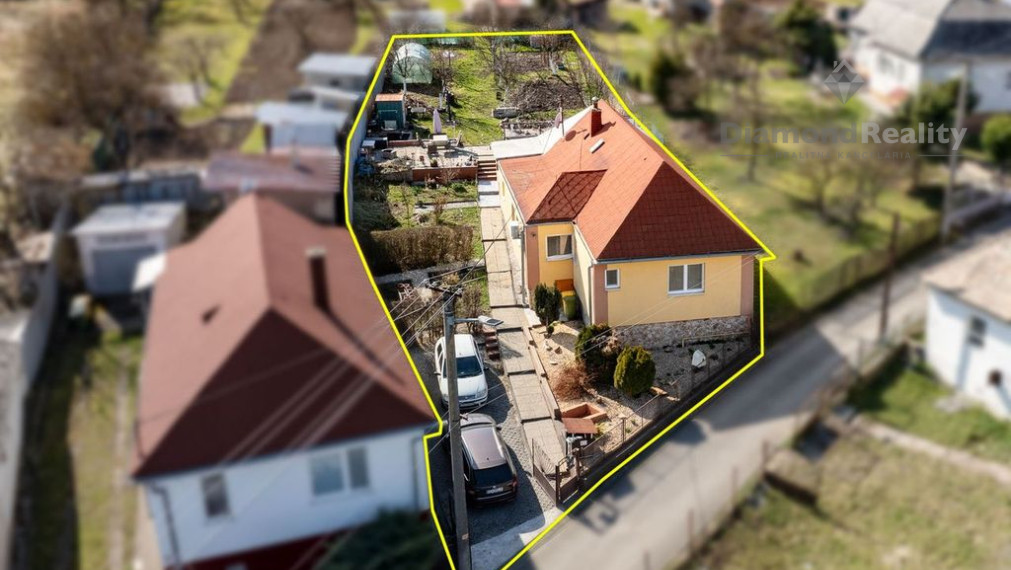 Ponuka na predaj 3 izbový Rodinný dom Hrčeľ, okr. Trebišov