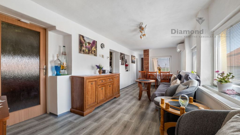 Ponuka na predaj 3 izbový Rodinný dom Hrčeľ, okr. Trebišov