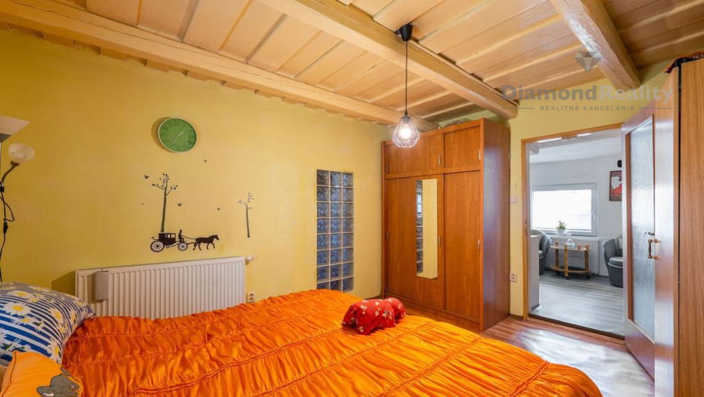 Ponuka na predaj 3 izbový Rodinný dom Hrčeľ, okr. Trebišov