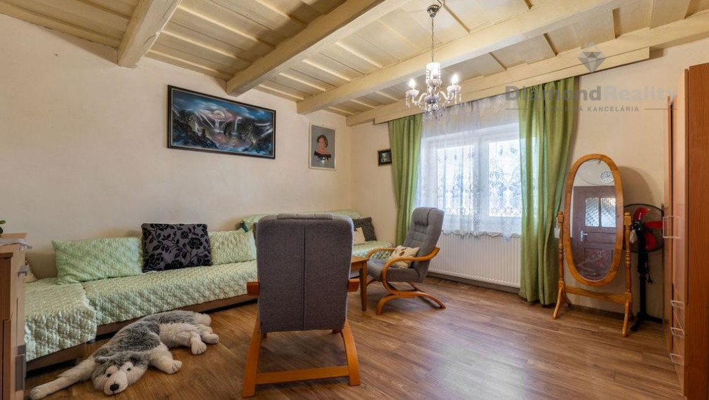 Ponuka na predaj 3 izbový Rodinný dom Hrčeľ, okr. Trebišov