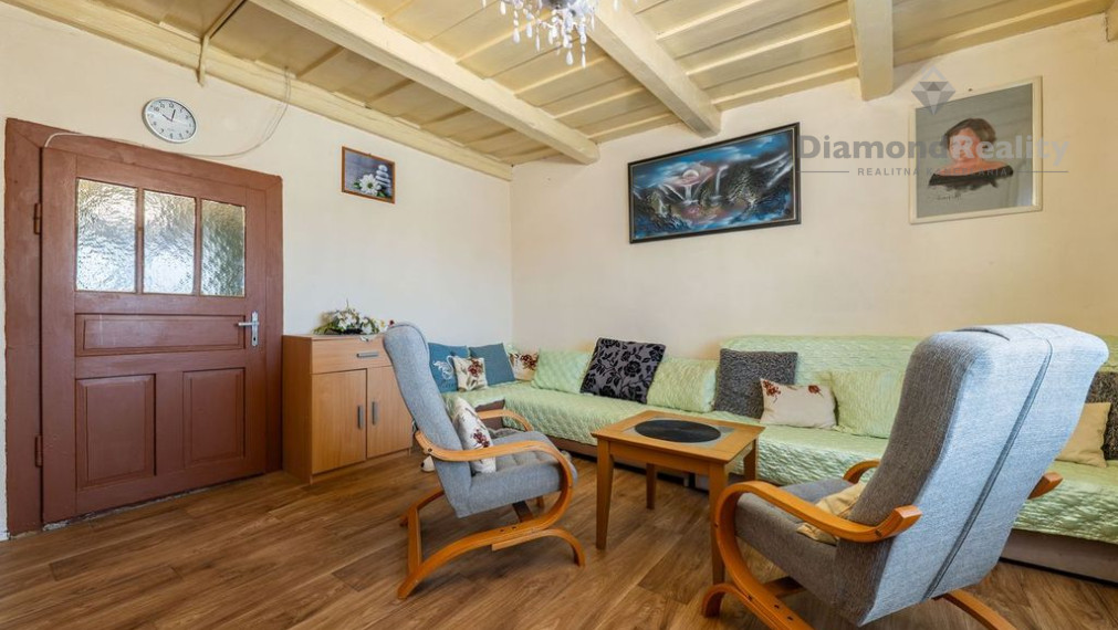 Ponuka na predaj 3 izbový Rodinný dom Hrčeľ, okr. Trebišov