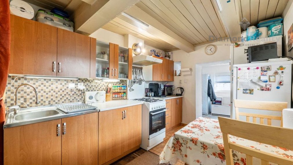 Ponuka na predaj 3 izbový Rodinný dom Hrčeľ, okr. Trebišov