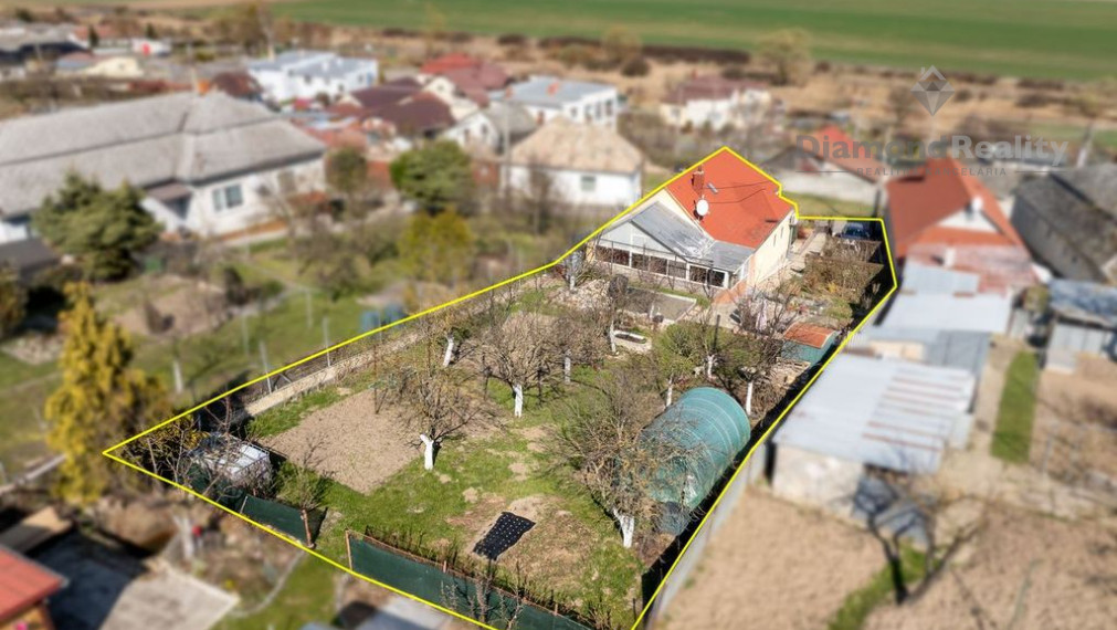 Ponuka na predaj 3 izbový Rodinný dom Hrčeľ, okr. Trebišov