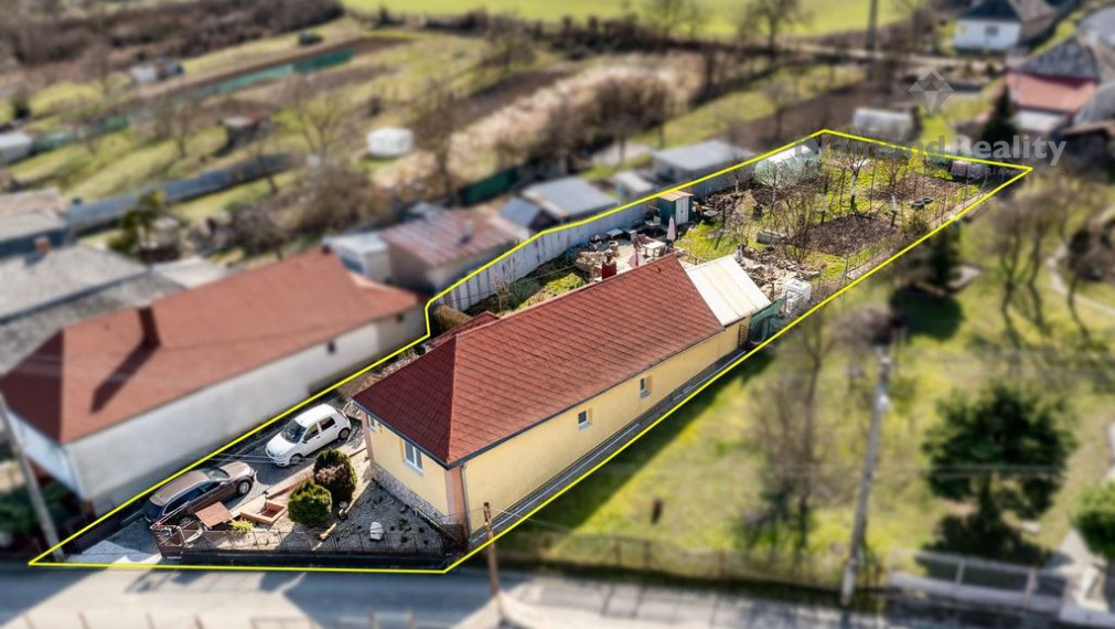 Ponuka na predaj 3 izbový Rodinný dom Hrčeľ, okr. Trebišov