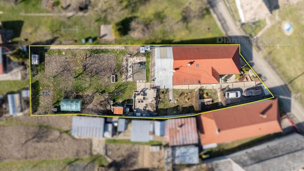 Ponuka na predaj 3 izbový Rodinný dom Hrčeľ, okr. Trebišov