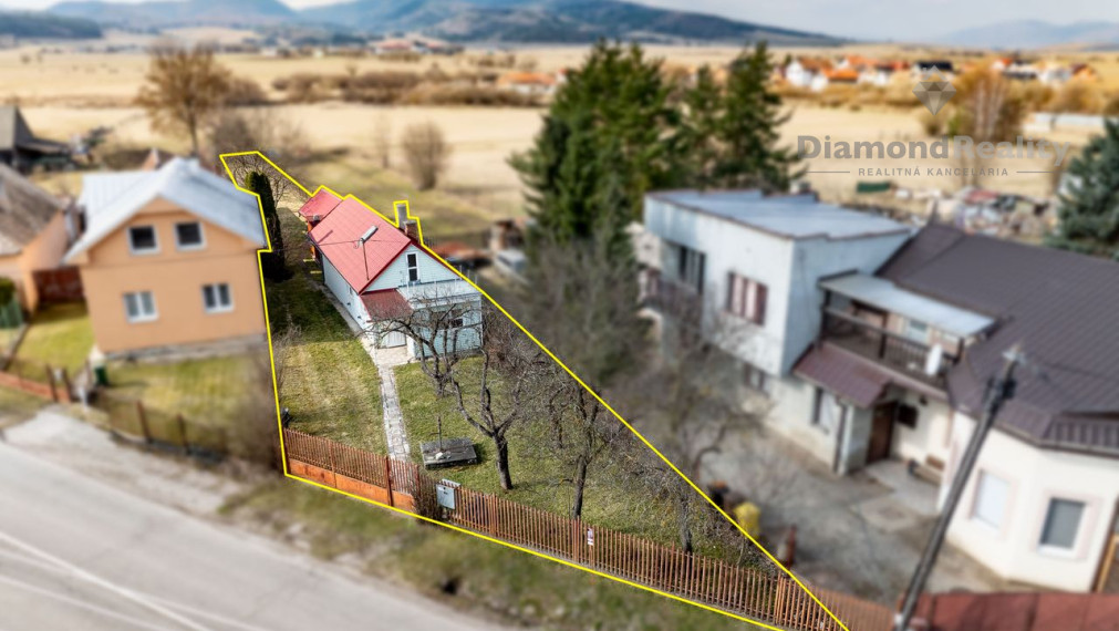 Ponuka na predaj 3 izbový  rodinný dom v Betlanovce, okr. Spišská Nová Ves