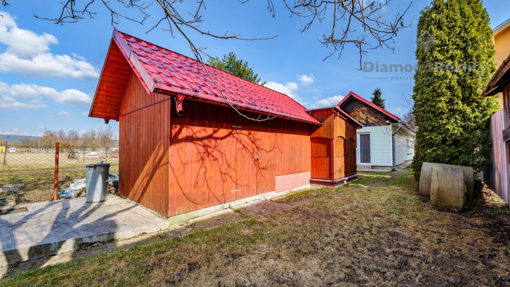 Ponuka na predaj 3 izbový  rodinný dom v Betlanovce, okr. Spišská Nová Ves