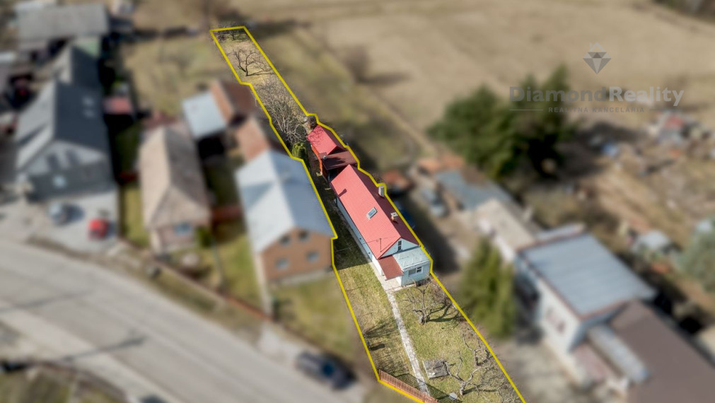 Ponuka na predaj 3 izbový  rodinný dom v Betlanovce, okr. Spišská Nová Ves