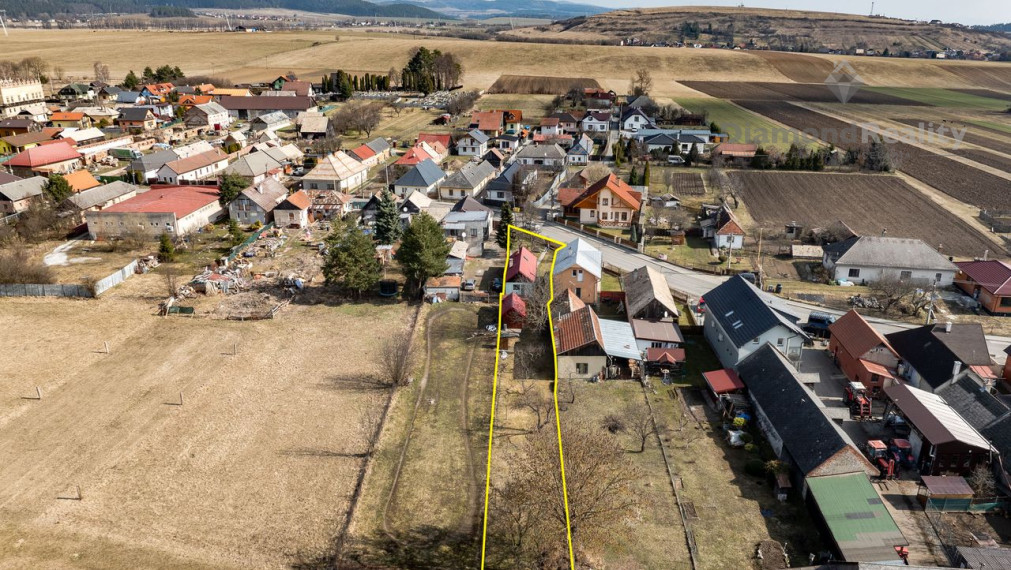 Ponuka na predaj 3 izbový  rodinný dom v Betlanovce, okr. Spišská Nová Ves