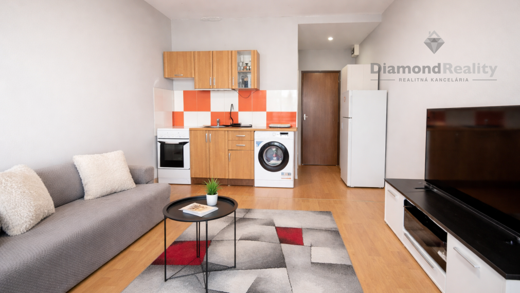 Na predaj garzónka na ulici Krosnianska, Košice-Dargovských hrdinov