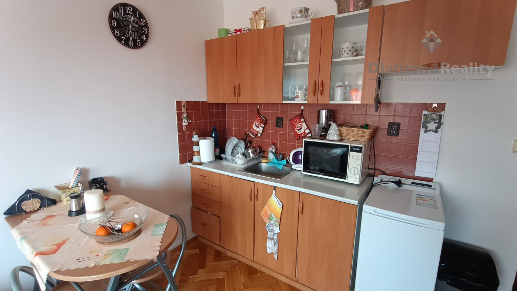 Diamond reality Nitra, s.r.o. ponúka na predaj garsónku v Nitre – Chrenová