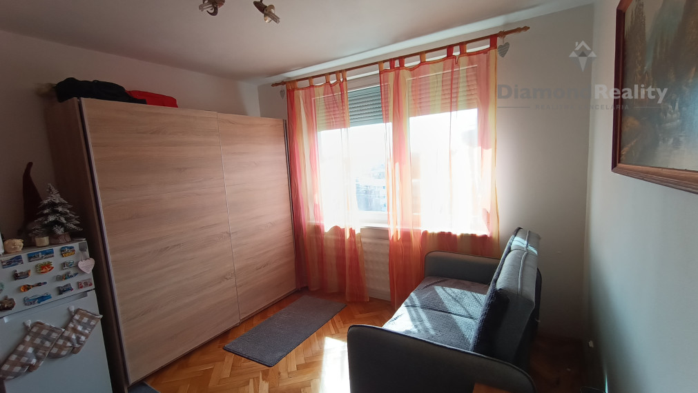 Diamond reality Nitra, s.r.o. ponúka na predaj garsónku v Nitre – Chrenová