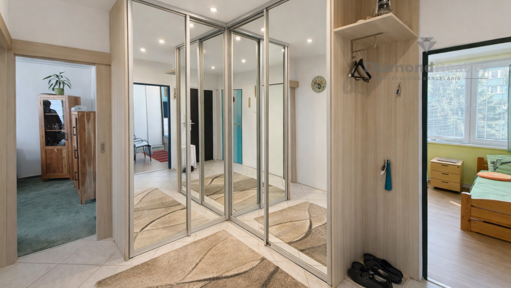 3-izbový byt, Toryská ulica,Košice, Terasa