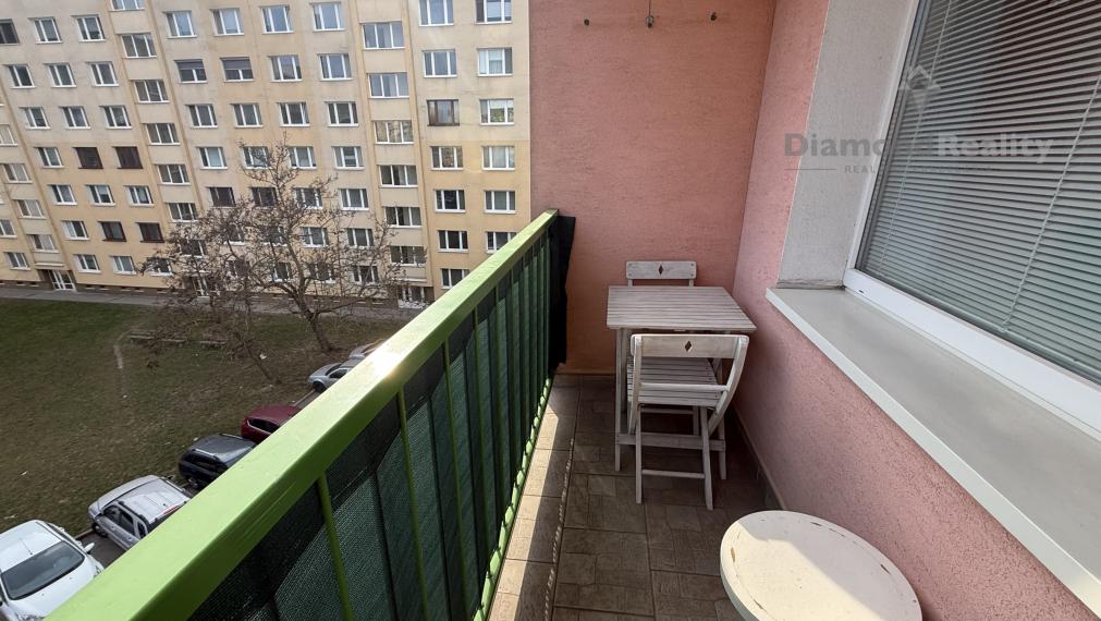 3-izbový byt, Toryská ulica,Košice, Terasa