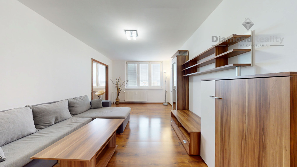 Na predaj 3- izbový byt, sídlisko Železníky, Užhorodská ul. Košice-Juh